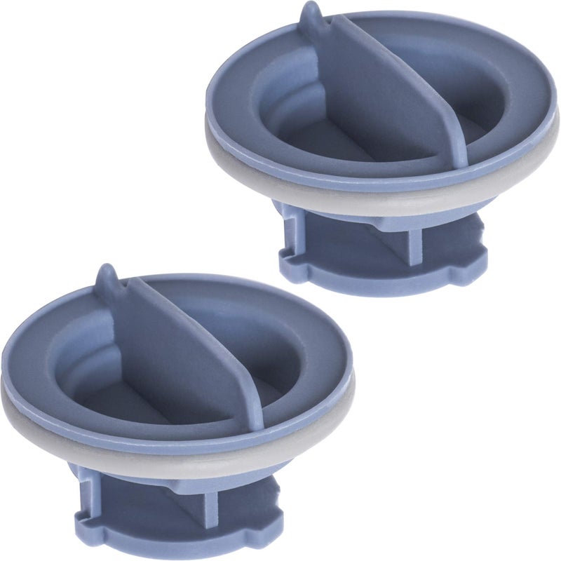 BlueStars 8558307 Dishwasher Dispenser Cap - Ultra Durable Rinse Aid Cap - Compatible with Whirlpool Kenmore Dishwashers - Replaces WP8558307 8193984 8539095 PS11746426 AP6013204 - PACK OF 2 - Image 1
